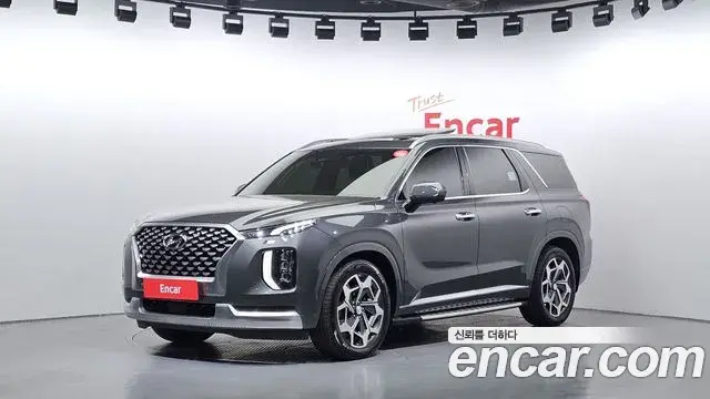 Hyundai Palisade Gasoline 3.8 4WD Calligraphy 2021