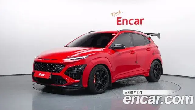 Hyundai Kona Gasoline 2.0 2WD 2.0 N 2021