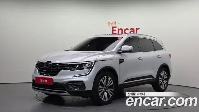 Renault Korea QM6 2.0 GDe PREMIERE 2WD 2020