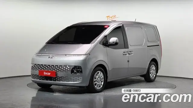 Hyundai Staria Cargo 3-Seater Modern 2022