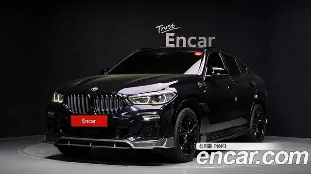 BMW X6 M50i 2020