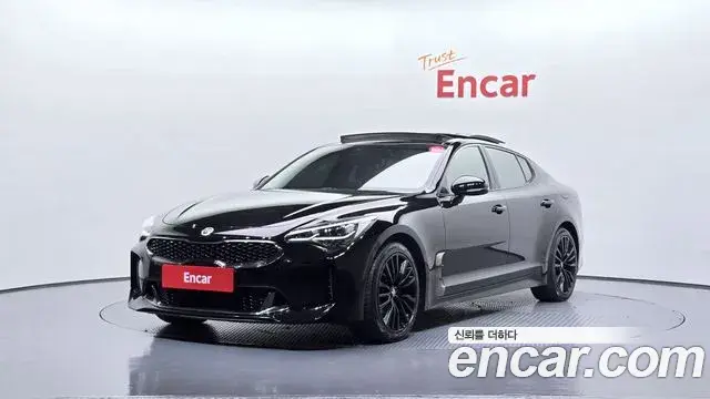 Kia Stinger 2.0 Turbo AWD Platinum 2019