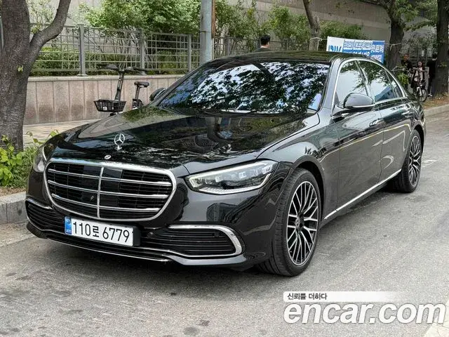 Mercedes-Benz S-Class S580L 4MATIC 2025