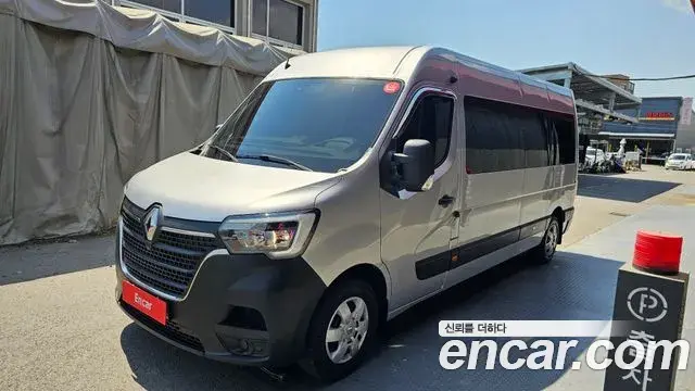 Renault Korea Master 2.3 15-Seater 2020