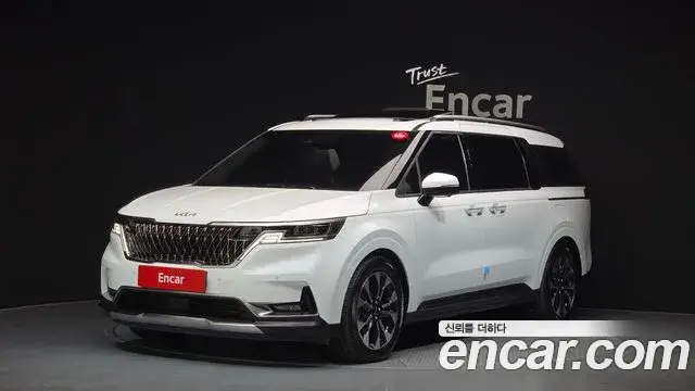 Kia Carnival Gasoline 9-Seater Signature 2022