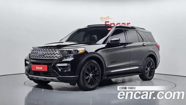 Ford Explorer 2.3 LimIted 4WD 2020
