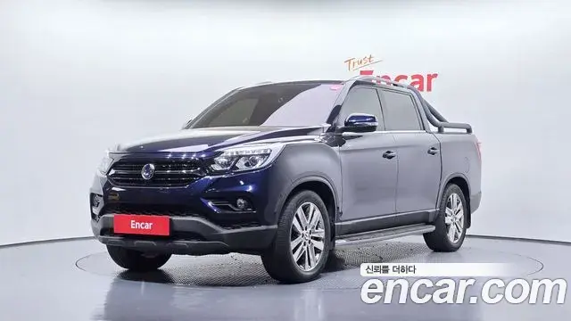SsangYong Rexton Diesel 2.2 4WD Prestige 2019