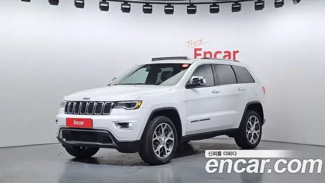 Jeep Cherokee 3.6 Limited WK2 2019