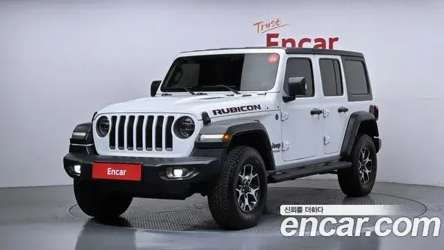 Jeep Wrangler 2.0 Rubicon 4Door 2019