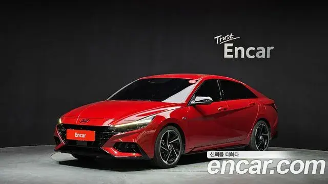 Hyundai AVANTE 1.6 Turbo N Line Inspiration 2023