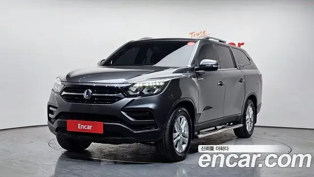 SsangYong Rexton Diesel 2.2 4WD Prestige 2021