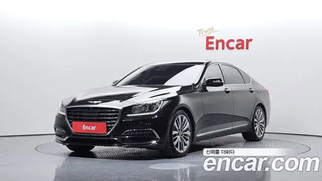Genesis G80 2.2D AWD Premium Luxury 2019