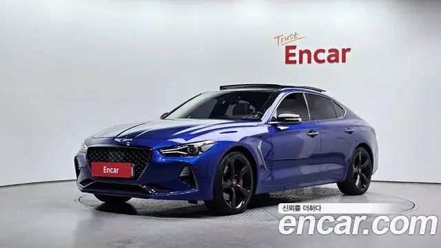 Genesis G70 3.3T Sport AWD Prestige 2020