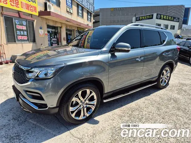 SsangYong Rexton Diesel 2.2 4WD Majesty Special 2019
