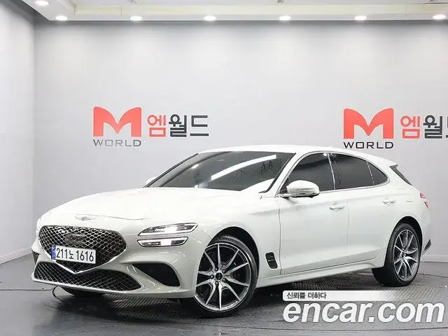 Genesis G70 Gasoline 2.5T 2WD 2025