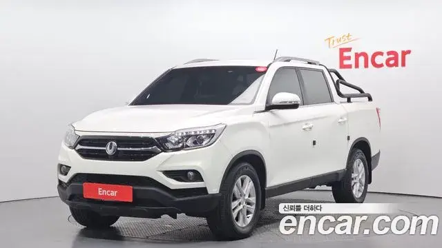 SsangYong Rexton Diesel 2.2 4WD Adventure 2019