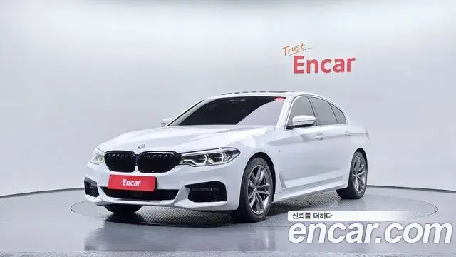 BMW 5-Series 520d M Sport Package Plus 2019