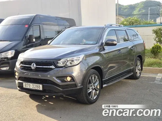 SsangYong Rexton Diesel 2.2 4WD Prestige 2019