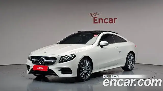 Mercedes-Benz E-Class E450 4MATIC Coupe 2020