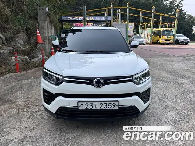 SsangYong TIBOLI Gasoline 1.5 2WD V5 2019