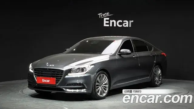 Genesis G80 3.3 GDI Premium Luxury 2019