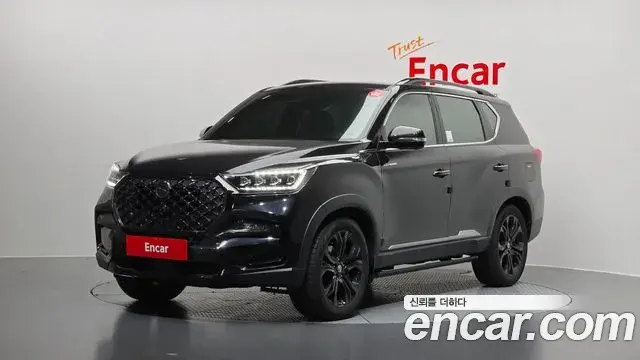 SsangYong Rexton Diesel 2.2 4WD The Black 2021