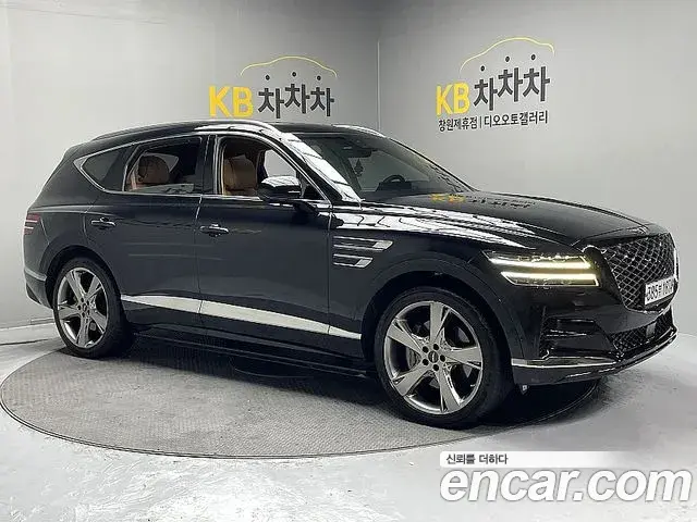 Genesis GV80 3.5T Gasoline AWD 2020