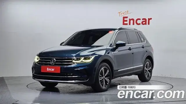Volkswagen Tiguan 2.0 TDI 4-Motion Premium 2021