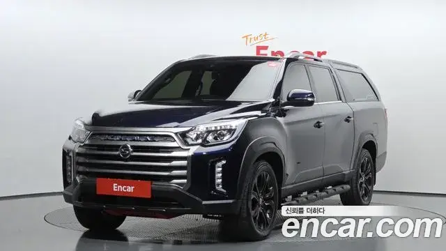 SsangYong Rexton Diesel 2.2 4WD Prestige 2021