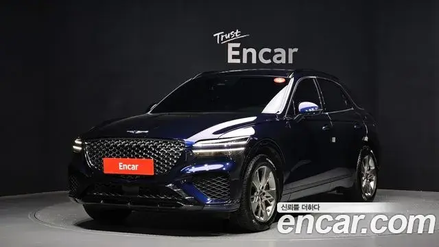 Genesis GV70 2.5T Gasoline 2WD 2021