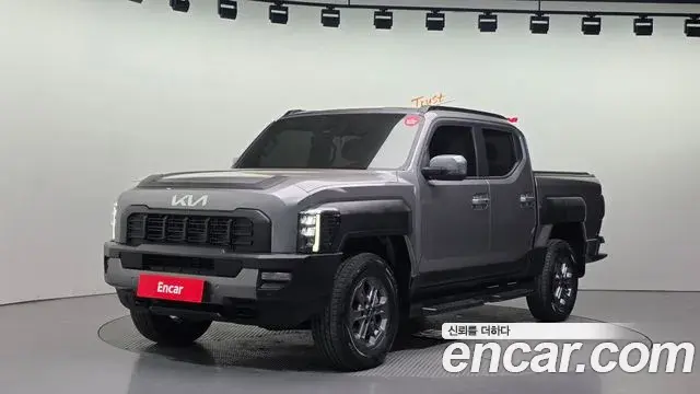 Kia Tasman 2.5T Gasoline 4WD Adventure 2025