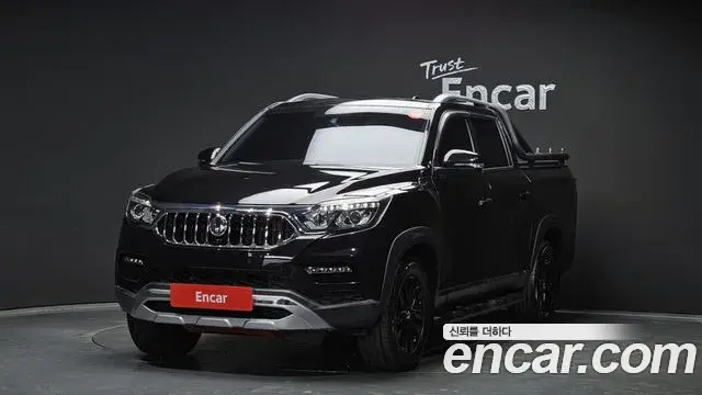 SsangYong Rexton Diesel 2.2 4WD Dynamic Edition (5-Link) 2021