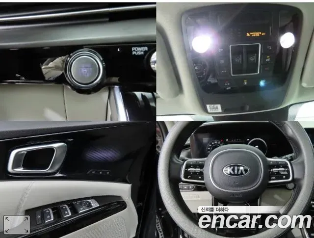 Kia Carnival Gasoline 9-Seater Signature 2021 — фото 17