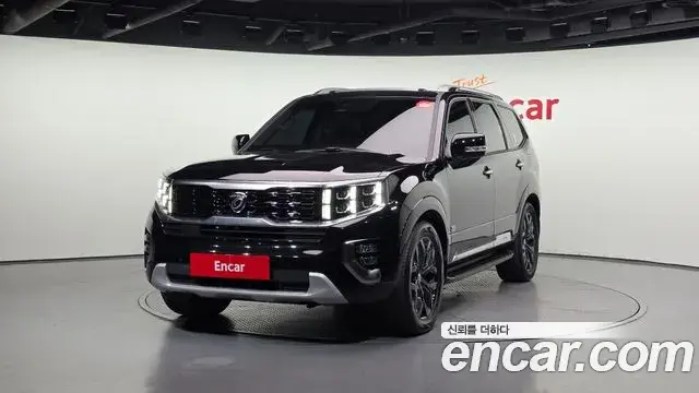 Kia Mohave Diesel 3.0 4WD 7-Seater Masters Gravity 2021
