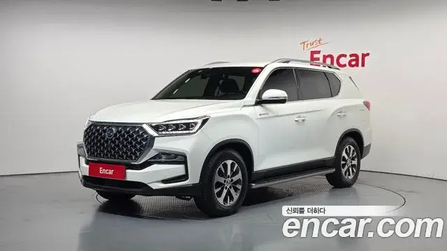 SsangYong Rexton Diesel 2.2 4WD Luxury 2021
