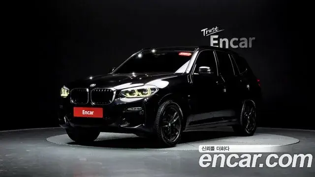 BMW X3 xDrive 20d M Sport 2019