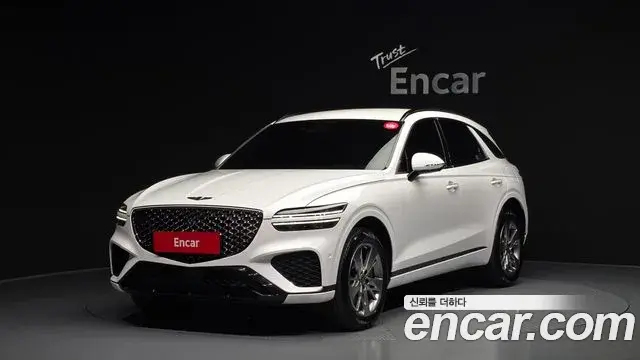 Genesis GV70 2.5T Gasoline AWD 2021