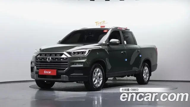 SsangYong Rexton Diesel 2.2 4WD Culman Wild Plus 2025