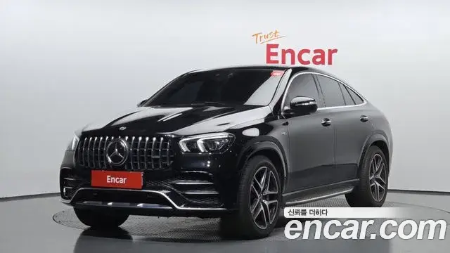 Mercedes-Benz GLE-Class AMG GLE53 4MATIC+ Coupe 2023