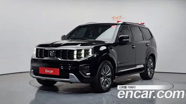 Kia Mohave Diesel 3.0 4WD 7-Seater Masters 2021