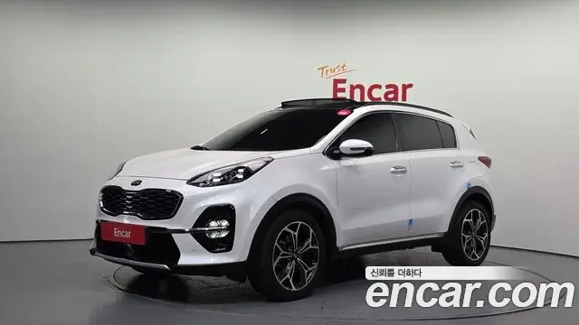 Kia Sportage Diesel 2.0 2WD Signature 2020