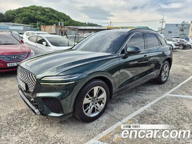 Genesis GV70 2.5T Gasoline 2WD 2021