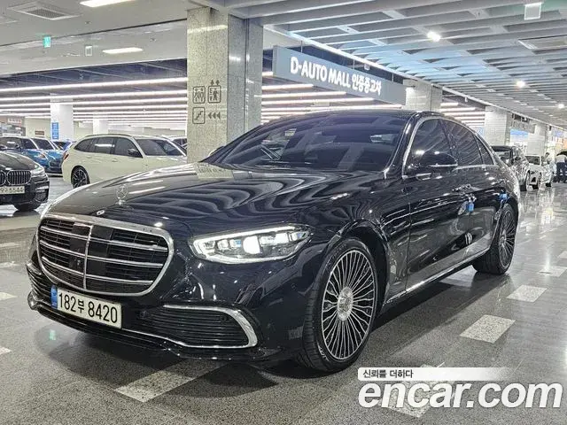 Mercedes-Benz S-Class S350 d 2022