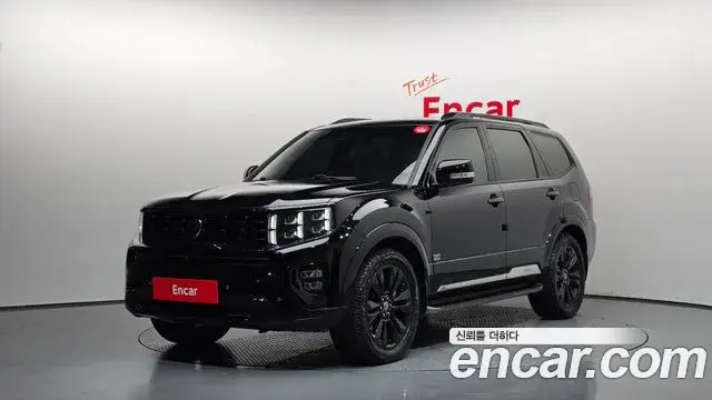 Kia Mohave Diesel 3.0 4WD 7-Seater Masters 2019
