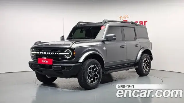 Ford Bronco 2.7 Outer Banks 2022