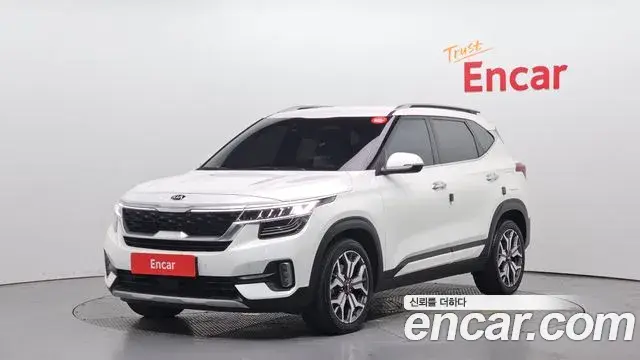 Kia Seltos Gasoline 1.6 Turbo 2WD Noblesse 2020