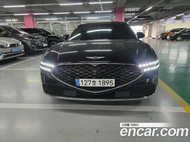 Genesis G90 Gasoline 3.5 Turbo AWD 2022