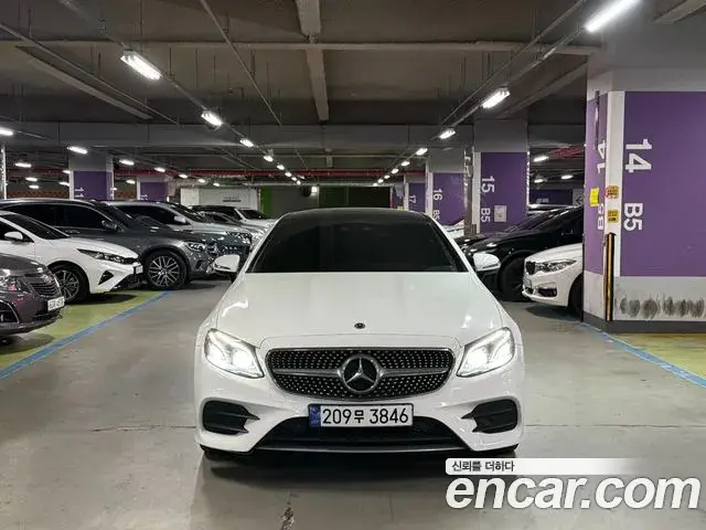 Mercedes-Benz E-Class E220d Coupe 2019