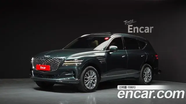 Genesis GV80 2.5T Gasoline 2WD 2021