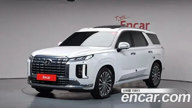 Hyundai Palisade Diesel 2.2 4WD Calligraphy 2022